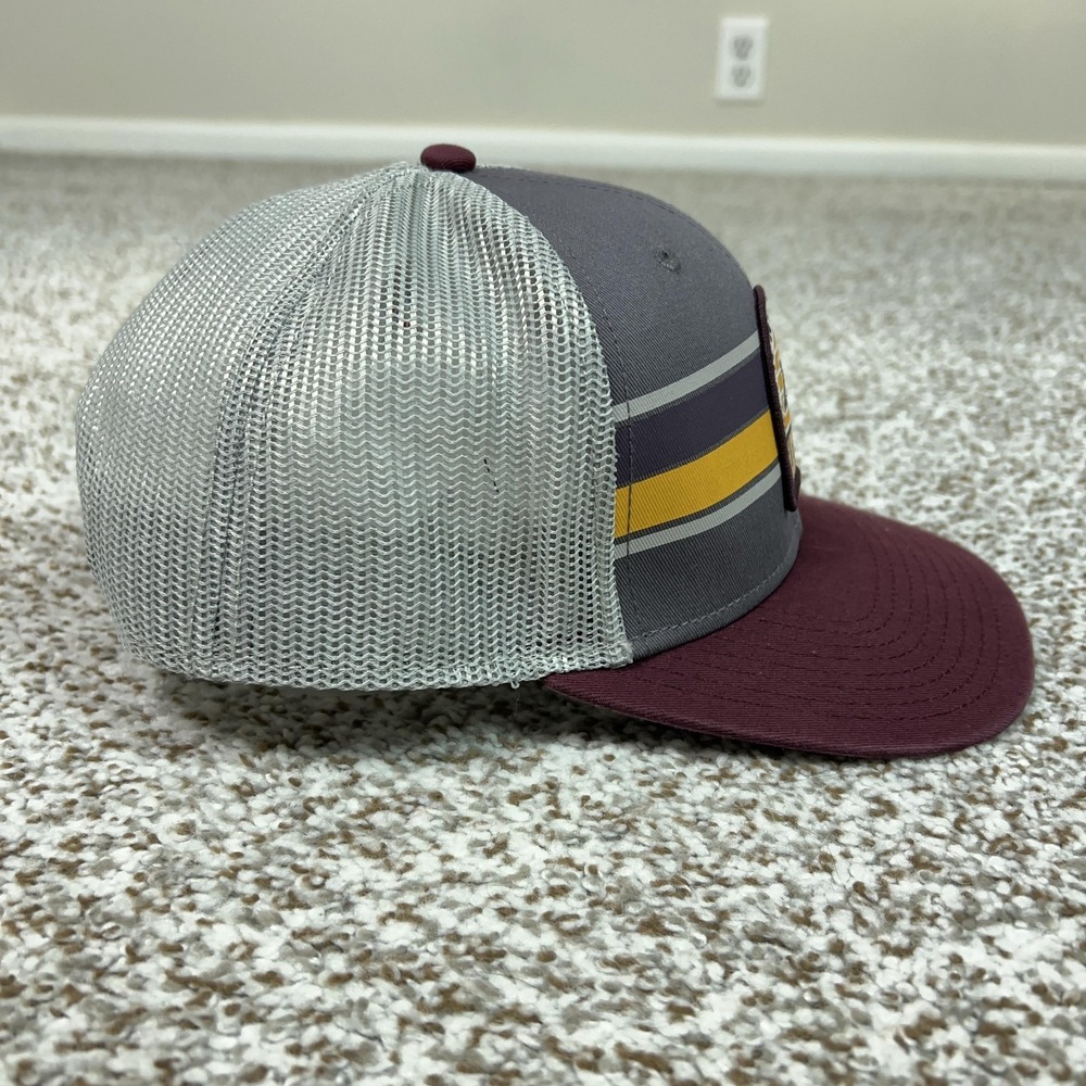 Minnesota Golden Gophers Hat Cap Snap Back One Size Gray NCAA Top Of World Sport - Picture 4 of 7